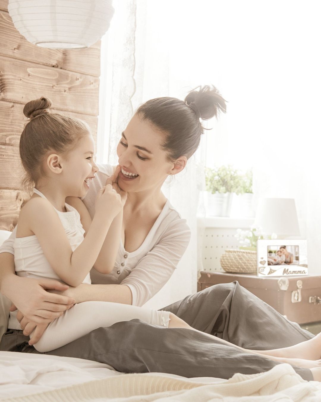 Foto rāmītis Mamma