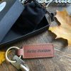 Ādas atslēgu piekariņš Harley Davidson
