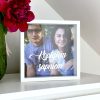Personalizēta krājkase ar jaunā pāra foto un uzrakstu